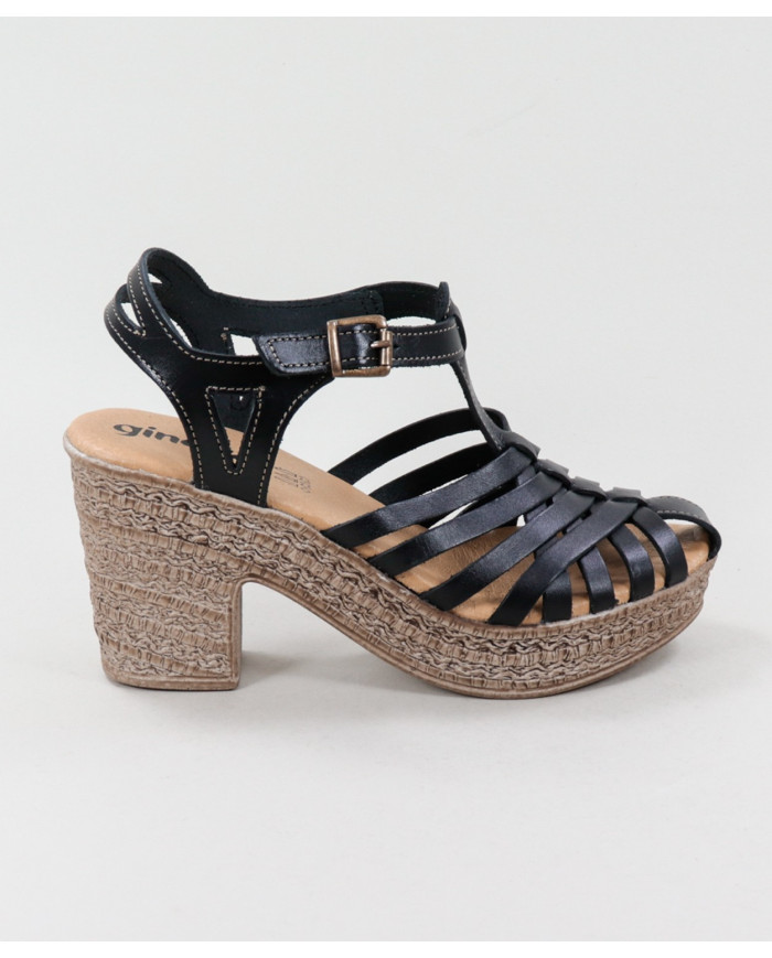 Sandals by Madame Ginova Closed to the Front