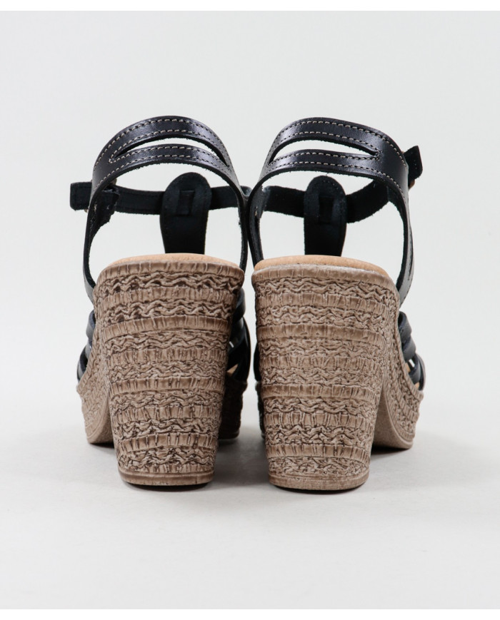 Sandals by Madame Ginova Closed to the Front