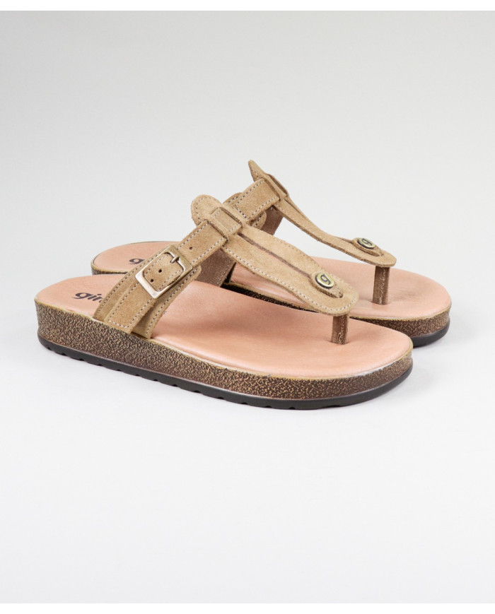 Ms. Ginova Toe Slippers