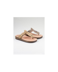 Ms. Ginova Toe Slippers