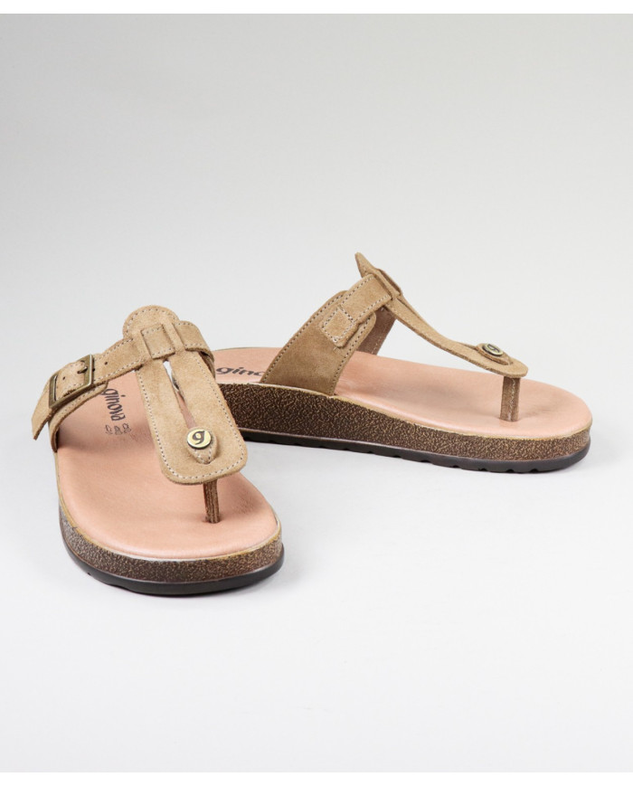 Chinelos de Senhora Ginova de Enfiar no Dedo