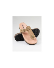 Ms. Ginova Toe Slippers