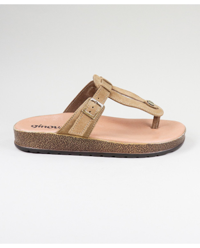 Ms. Ginova Toe Slippers