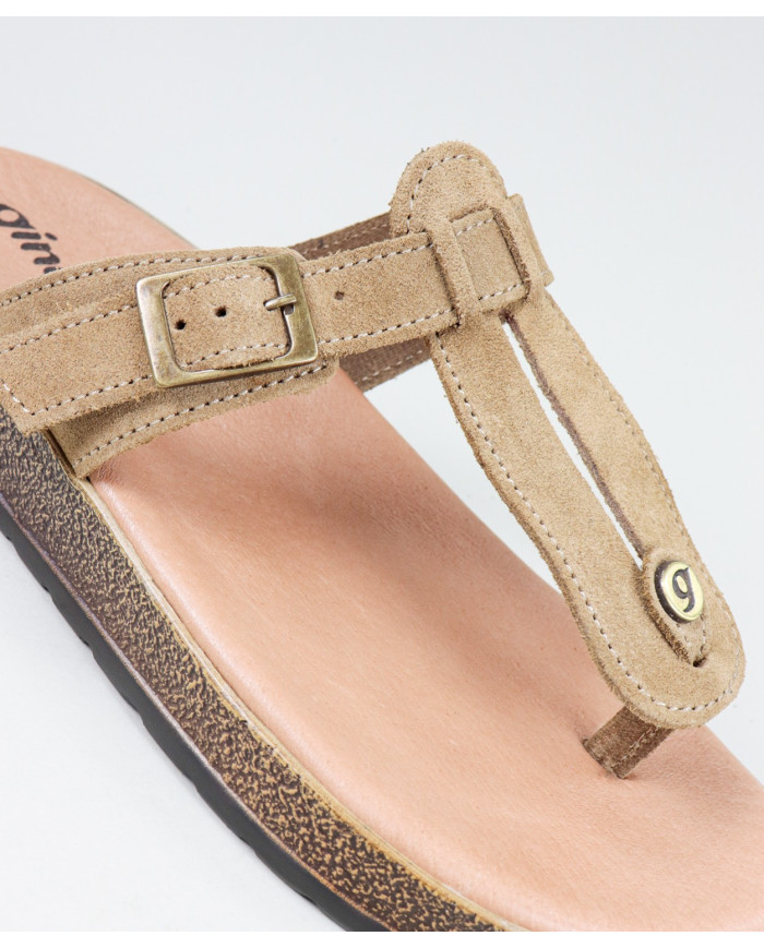 Ms. Ginova Toe Slippers