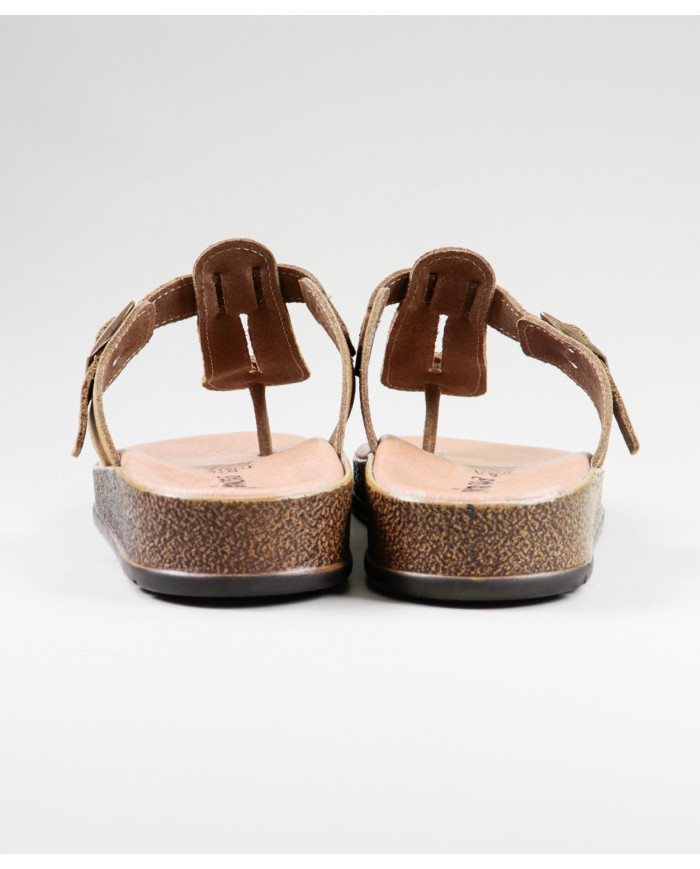 Chinelos de Senhora Ginova de Enfiar no Dedo