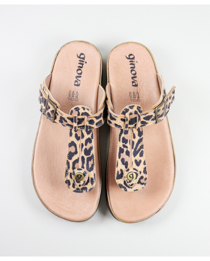 Ms. Ginova Toe Slippers