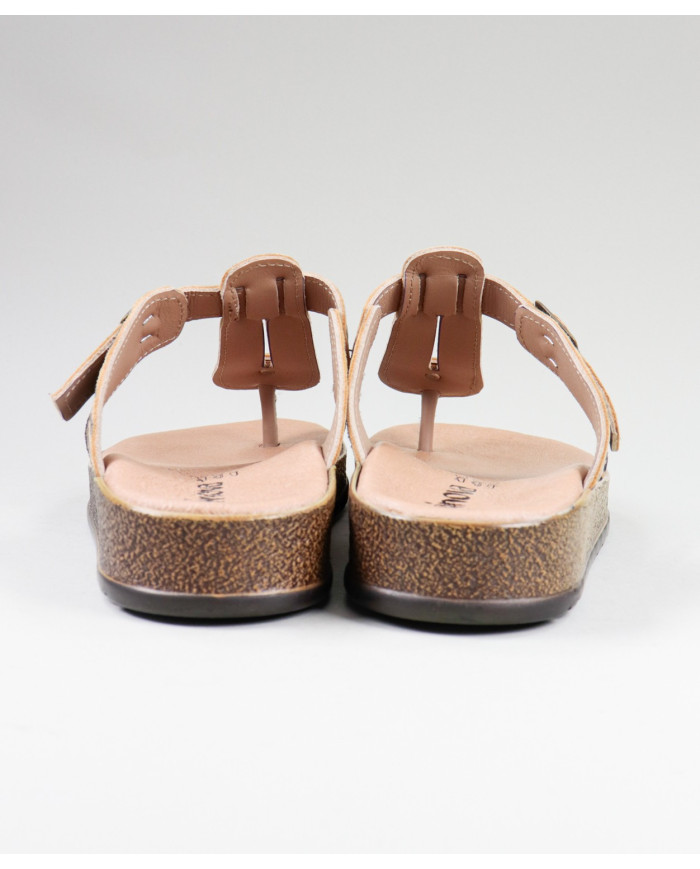 Ms. Ginova Toe Slippers