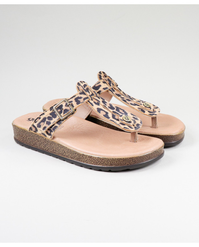 Ms. Ginova Toe Slippers