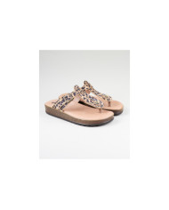 Chinelos de Senhora Ginova de Enfiar no Dedo