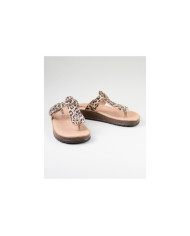 Ms. Ginova Toe Slippers