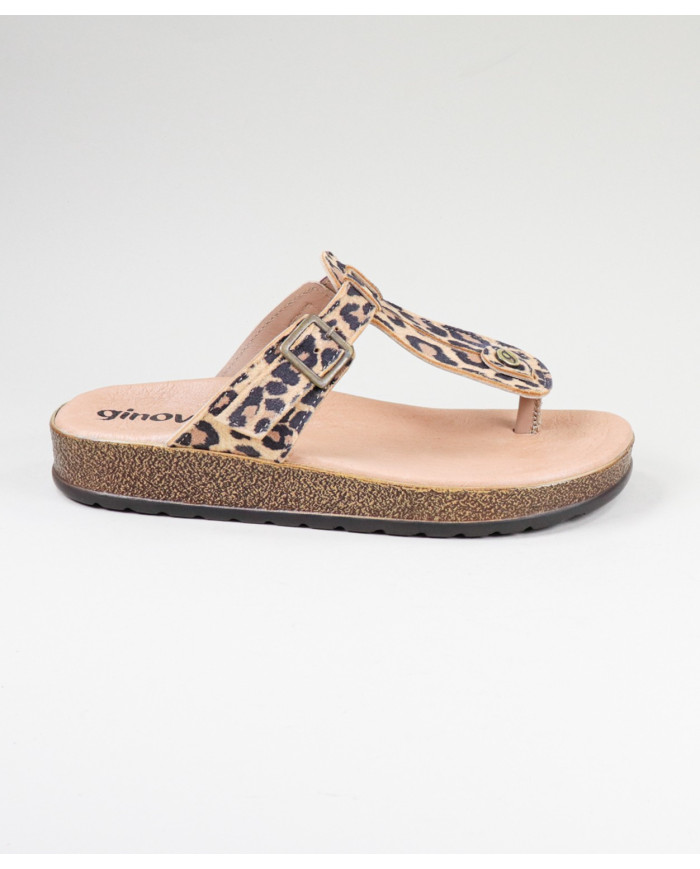 Ms. Ginova Toe Slippers