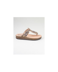 Ms. Ginova Toe Slippers