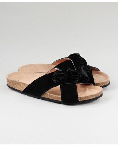 Ladies Slippers with Anatomical Insole