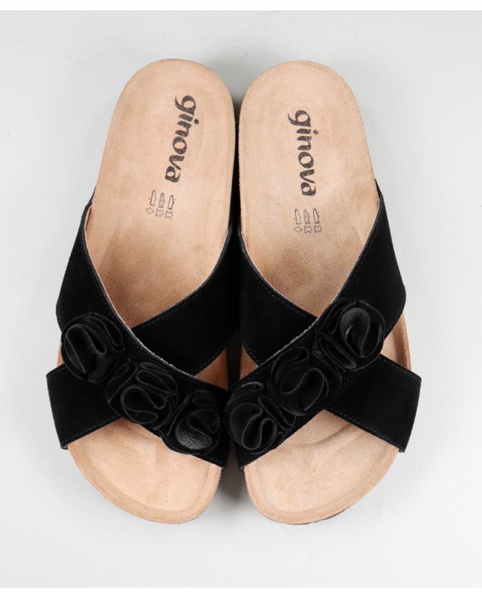 Ladies Slippers with Anatomical Insole