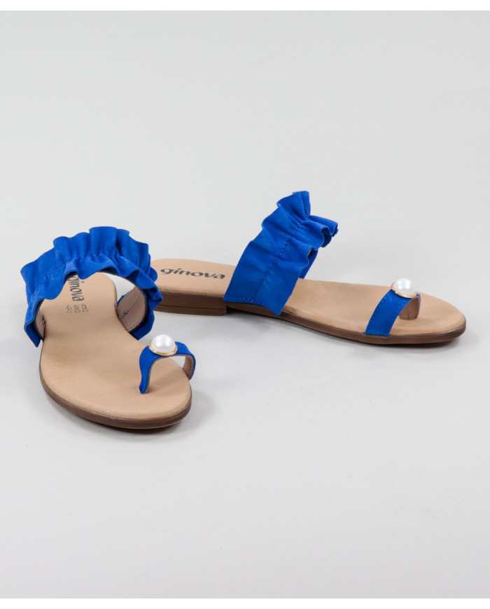 Ms. Ginova Slippers with Franzido