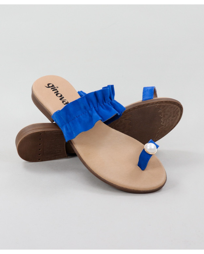 Ms. Ginova Slippers with Franzido