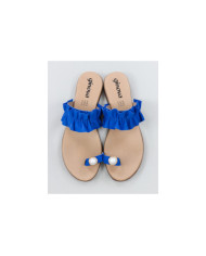 Ms. Ginova Zapatillas con Franzido