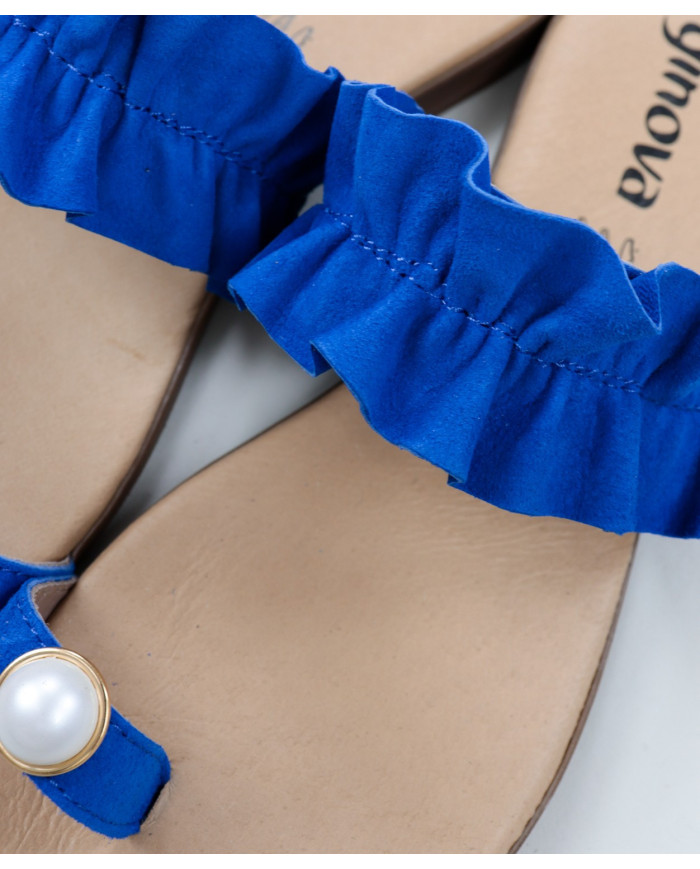 Ms. Ginova Slippers with Franzido