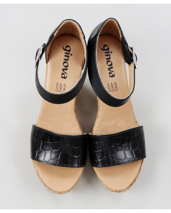 Sandals by Senhora Ginova with Strip Recorded