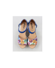 Sandalias de Madame Ginova Floridas