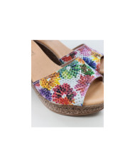 Sandalias de Madame Ginova Floridas