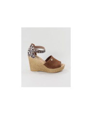 Sandalias de Madame Ginova Leopard