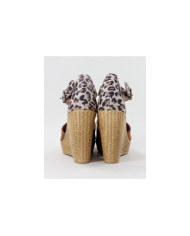 Sandals by Madame Ginova Leopard