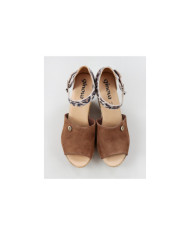 Sandalias de Madame Ginova Leopard