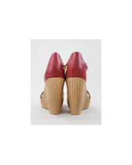 Red Sandals by Ms. Ginova