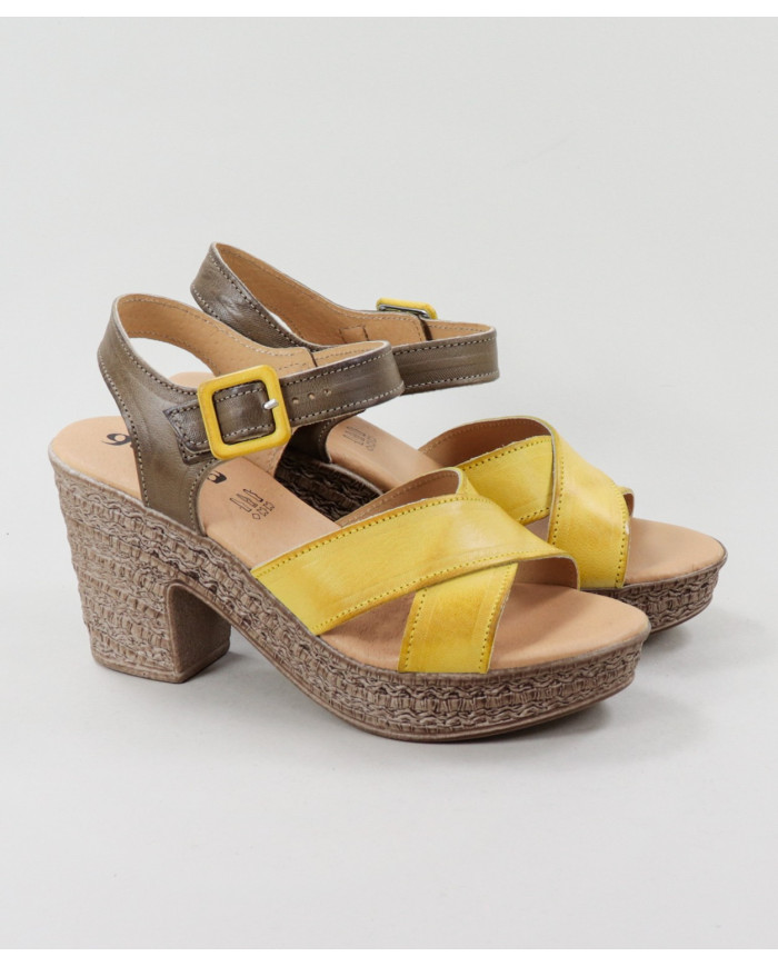 Sandalias Lady Ginova con dos toneladas