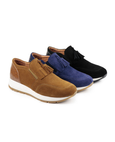 Ginova Women's Slippers with Berloque