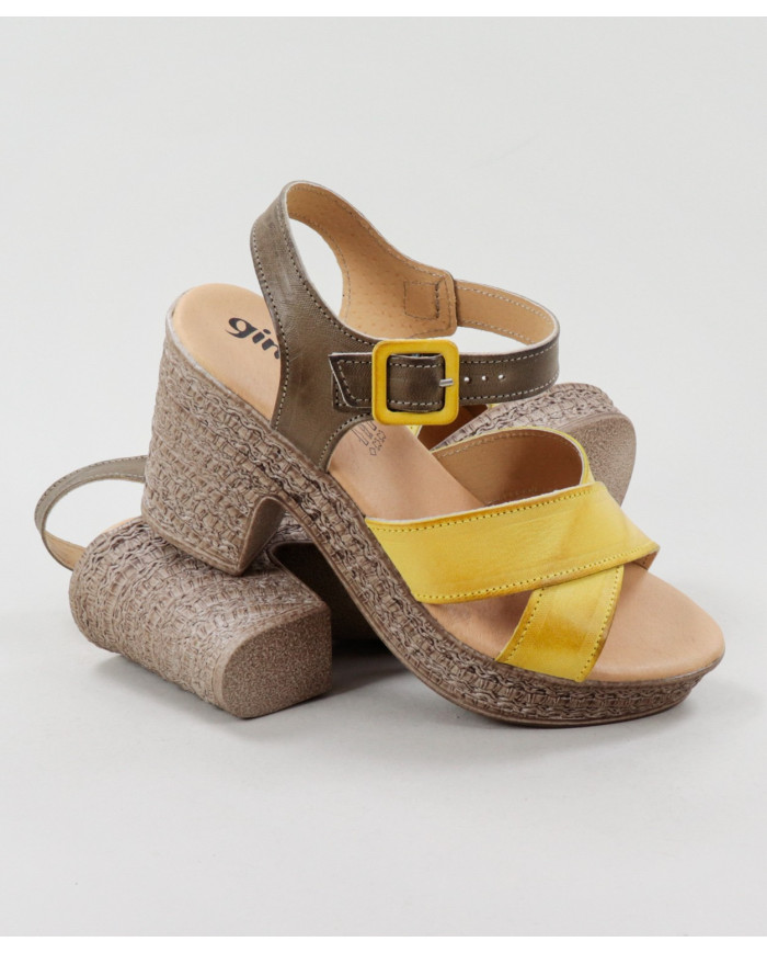 Sandalias Lady Ginova con dos toneladas