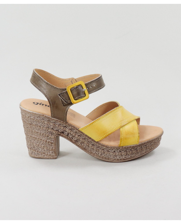 Lady Ginova Sandals with Two Tons