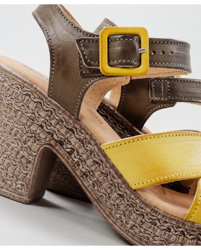 Sandalias Lady Ginova con dos toneladas