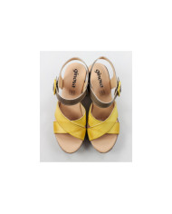 Lady Ginova Sandals with Two Tons