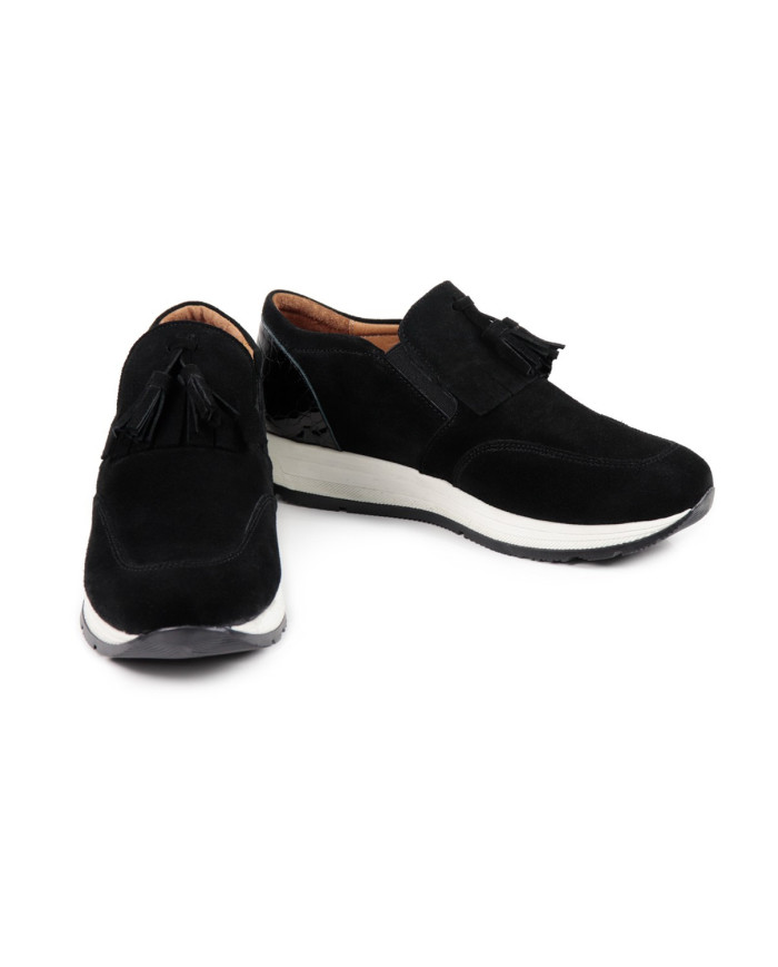 Zapatillas de mujeres Ginova con Berloque