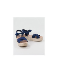 Sandalias de Senhora Ginova de Tiras Cruzadas