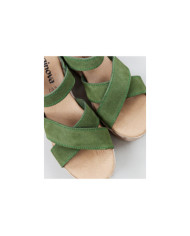 Sandalias de Senhora Ginova de Tiras Cruzadas