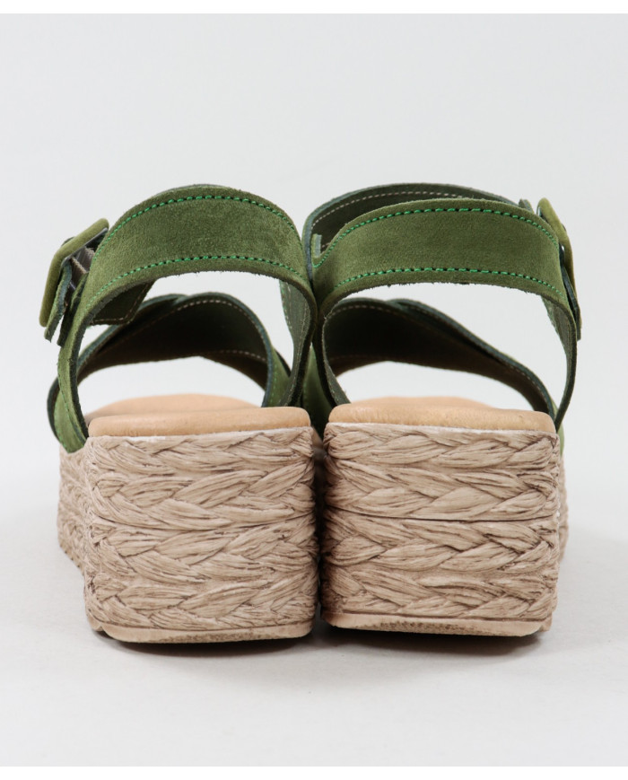 Sandals by Senhora Ginova de Tiras Cruzadas