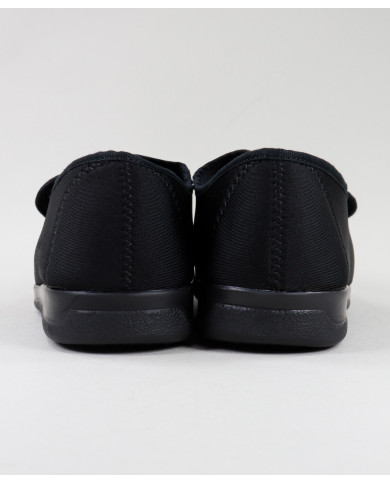 Zapatos Ginova Comfort extra ligeros con velcro de apertura completa