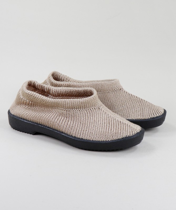 Ginova Comfort Shoes with Elastic Knitted Fabric