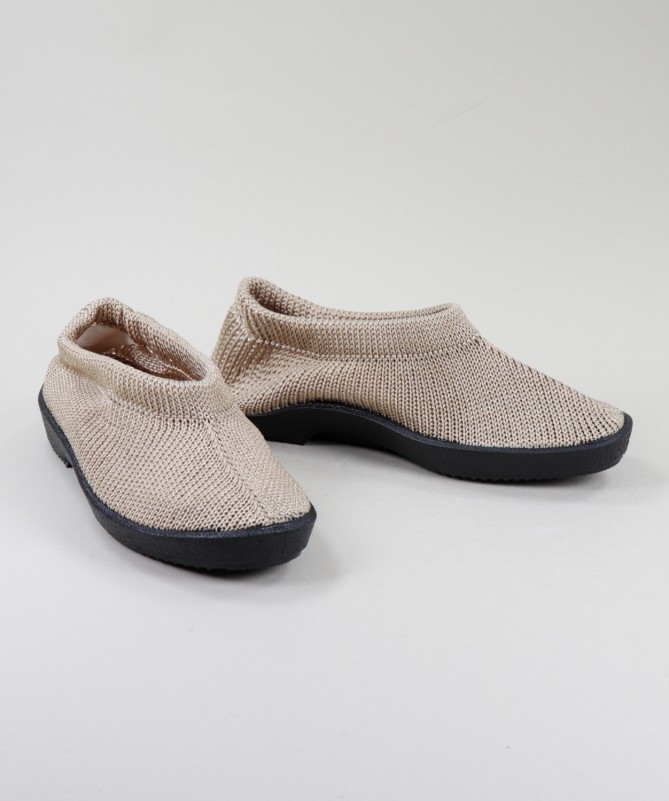 Ginova Comfort Shoes with Elastic Knitted Fabric