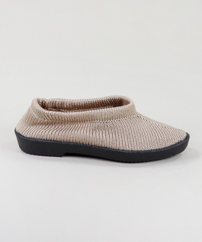 Ginova Comfort Shoes with Elastic Knitted Fabric