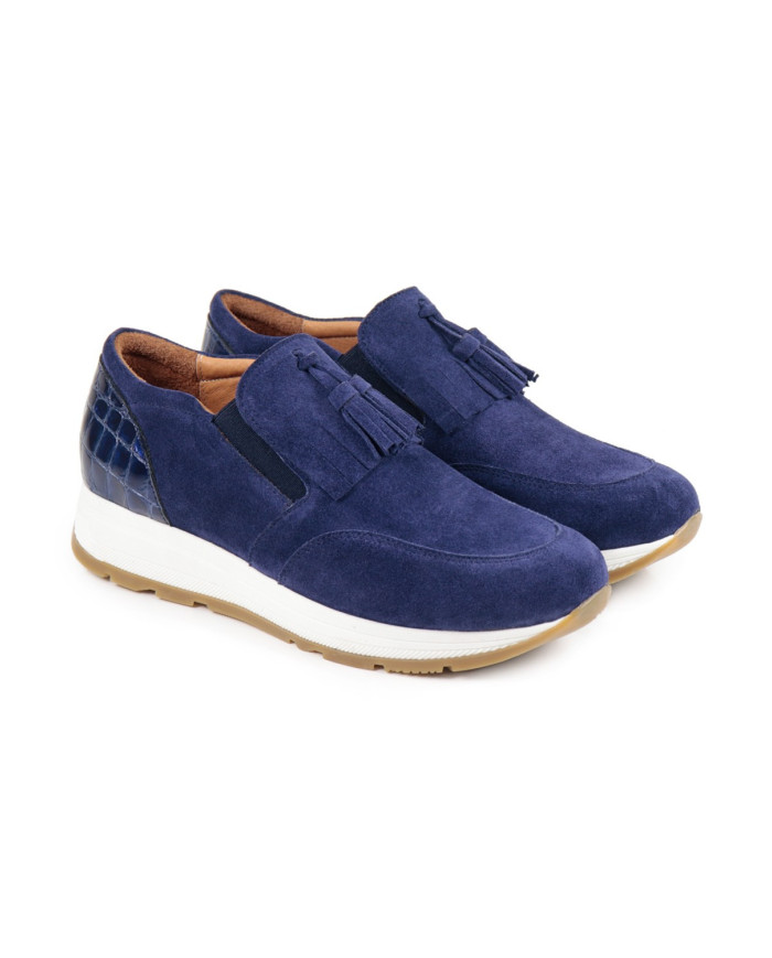 Zapatillas de mujeres Ginova con Berloque