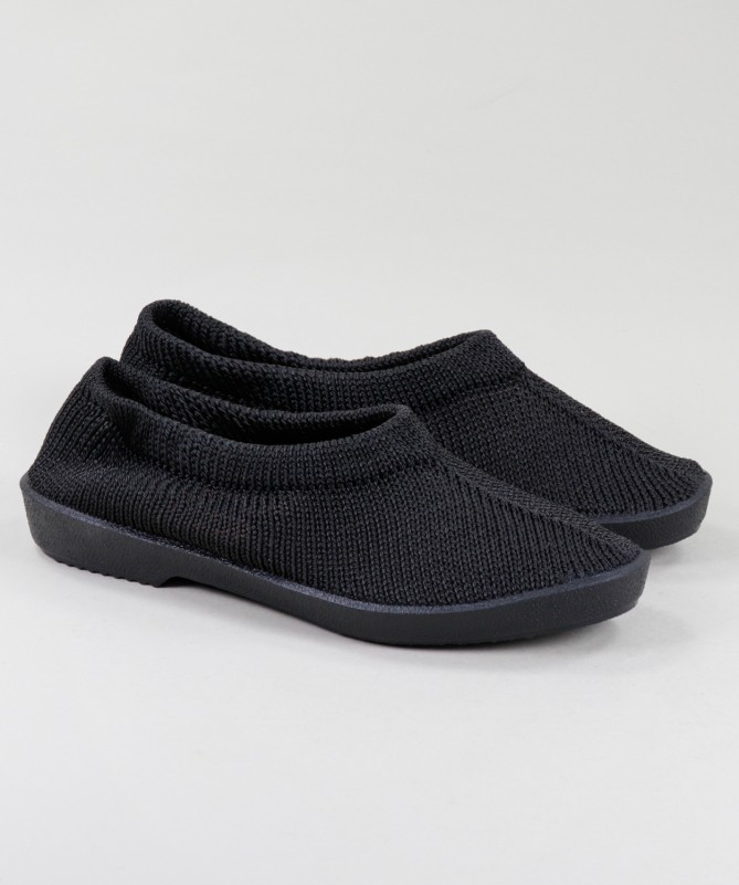 Ginova Comfort Shoes with Elastic Knitted Fabric