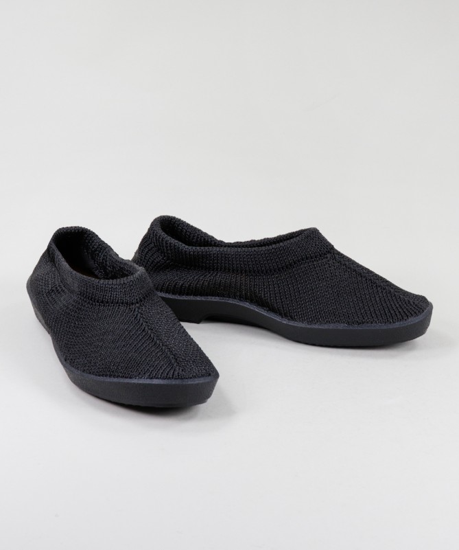 Ginova Comfort Shoes with Elastic Knitted Fabric