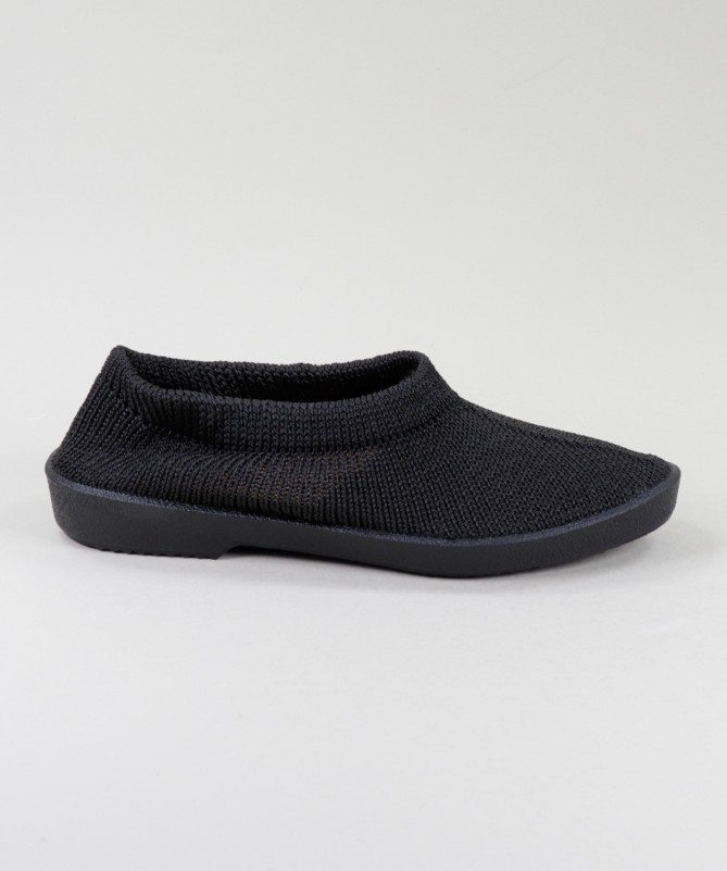 Ginova Comfort Shoes with Elastic Knitted Fabric