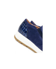 Blue Women's shoes Ginova with Berloque