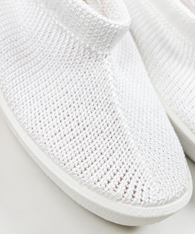 Ginova Comfort Shoes with Elastic Knitted Fabric