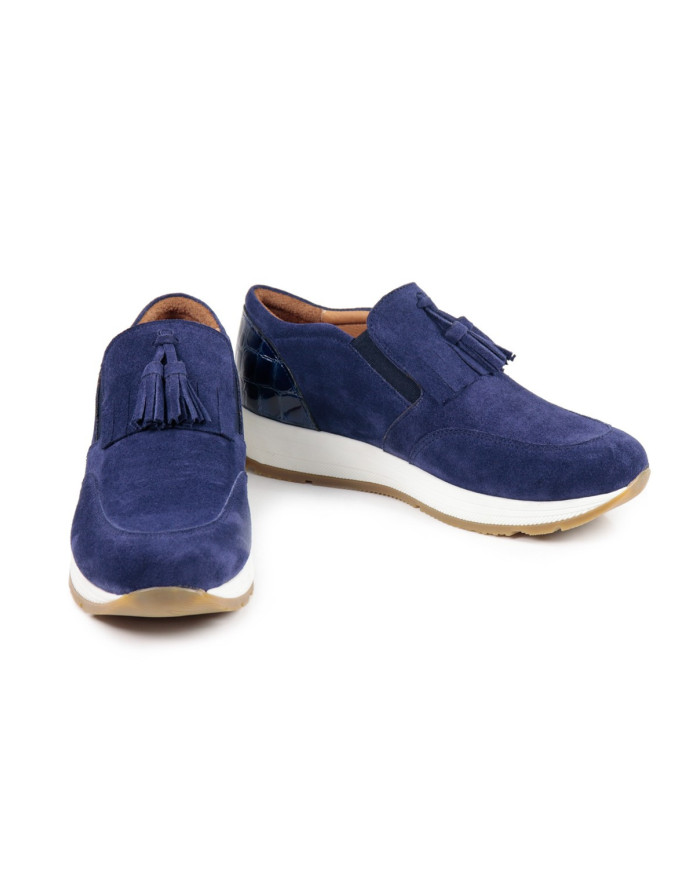 Zapatillas de mujeres Ginova con Berloque